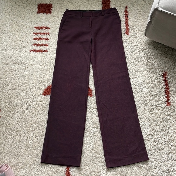 The Limited Maroon Work Pant - Picture 1 of 4